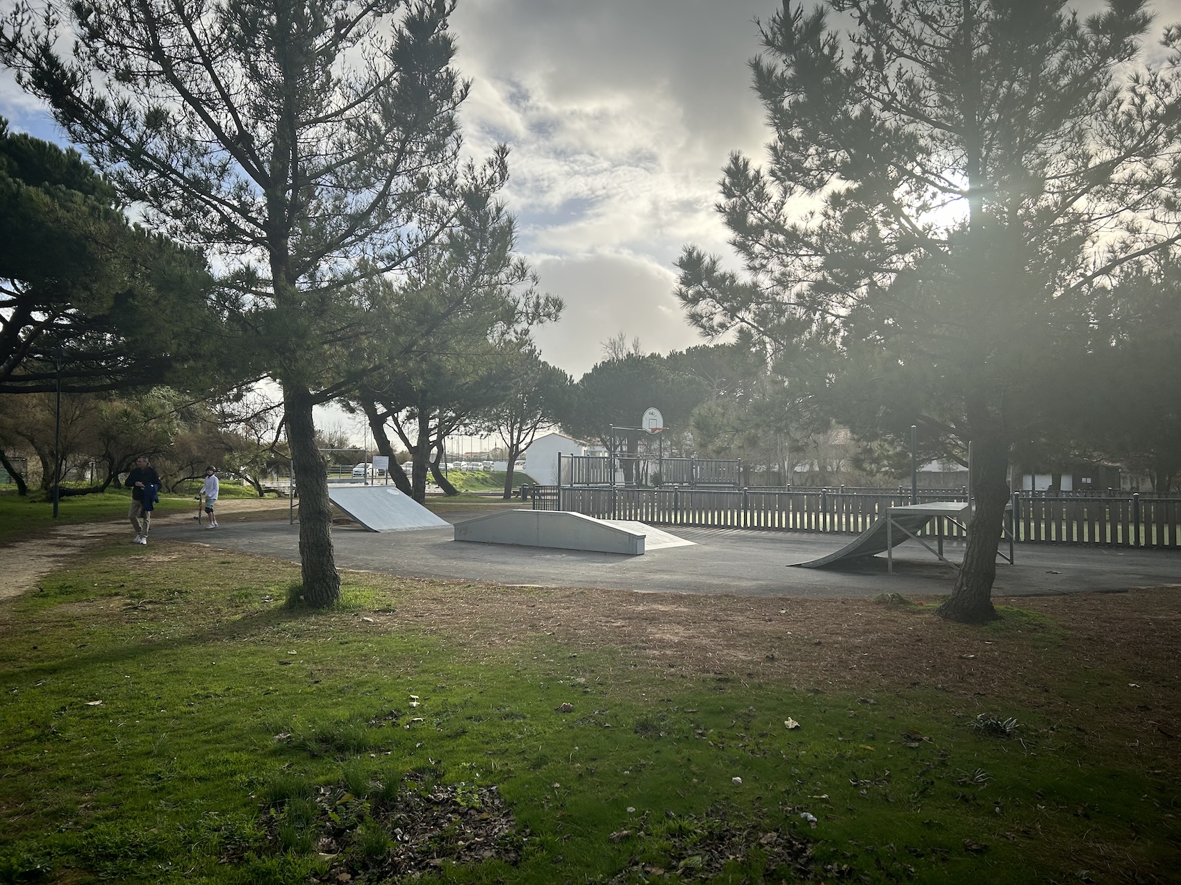 Le Bois-Plage-en-Ré skatepark